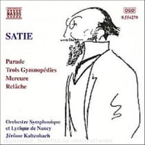 Parade-Trois Gymnopedies-Mercure-Relache
