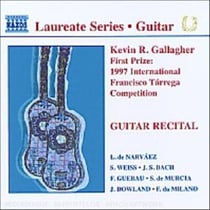 Serie Laureat : Recital De Guitare