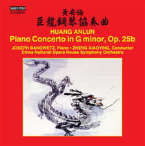 Piano concerto in g minor, opus 25b