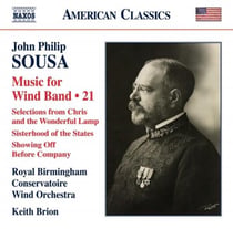 Music for wind band Vol. 21
