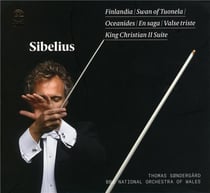 Finlandia, swan of Tuonela, oceanides, en saga, valse triste, king Christian II suite