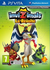 Invizimals : la révolte