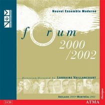 Forum 2000-2002 : Finsterer, Karski, Current, Hodkinson, Tinoco, Rizo-Salom, Tonkin