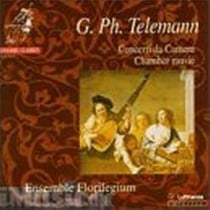 Telemann : Concerti da Camera