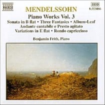 Piano works /vol.3