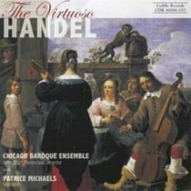 Oeuvres vocales de virtuosité