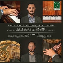 Le Temps d'Érard - Musique pour harpe et piano sur instruments Érard