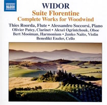 Complete works for woodwind