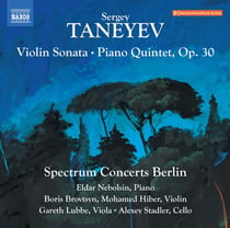 Sonate pour violon - Quintette avec piano, Op. 30