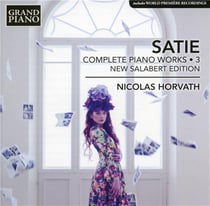 Complete piano works /vol.3, new Salabert edition