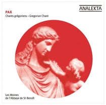 Gregorian chants on the theme of peace