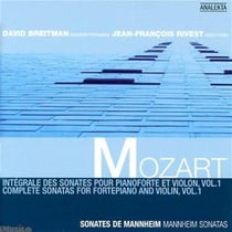 Intégrale des sonates pour pianoforte et violon