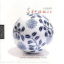 Lieder : madchenblumen op.22 - brentano lieder op.68...