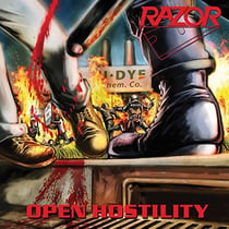 Open hostility