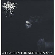 Blaze in the northern sky