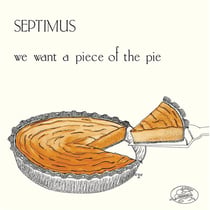 We want a piece of the pie