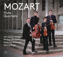 Quatuors avec flûte