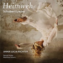 Heimweh, Schubert lieder