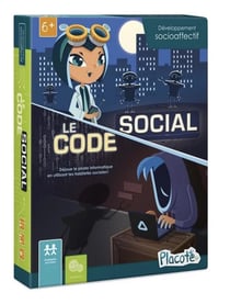 Le code social - Jeu de société enfant - Placote