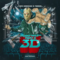 Friday The 13Th Part III - édition limitée colorée