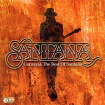 Carnaval: the best of santana - CD