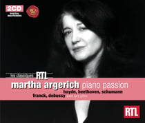 Martha Argerich : Piano Passion