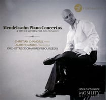 Mendelssohn piano concertos and other works for solo piano