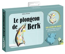 Le plongeon de Berk ! 3 personnages en mousse pour jouer dans l'eau !