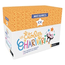 Les étoiles de Charivari : Mesures - CE1-CE2 (édition 2025)