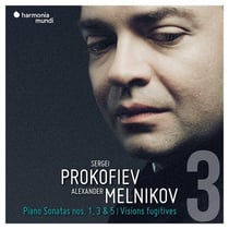 Prokofiev: Piano Sonatas Nos. 1, 3 & 5, Visions fugitives