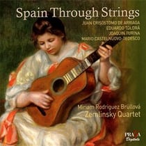 Pièces espagnoles pour cordes (spain through strings)