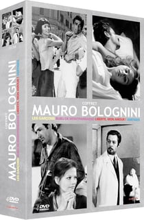 4 grands classiques de Mauro Bolognini : Les Garçons + Bubu de Montparnasse + Liberté, mon amour ! + Vertiges