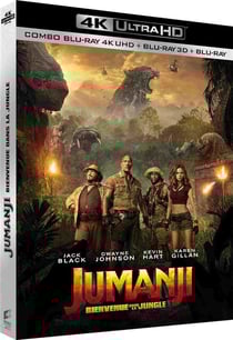Jumanji : Bienvenue dans la jungle
