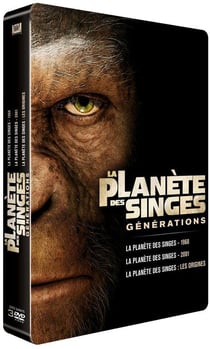 La Planète des singes : les versions 1968, 2001 et 2011