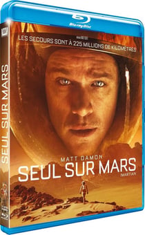 Seul sur Mars
