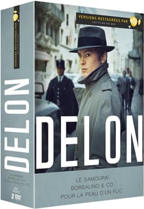 Alain Delon : Le Samouraï + Borsalino & Co. + Pour la peau d'un flic