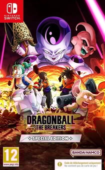 Dragon Ball : The Breakers (Code in a Box) - Edition Spéciale