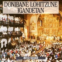 Donibane lohitzune igandetan : Messe Basque