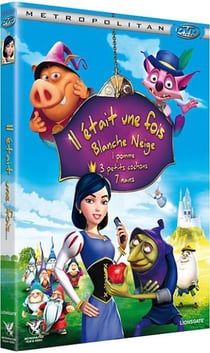 Il était une fois Blanche Neige, 1 pomme, 3 petits cochons, 7 nains