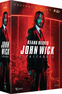 John Wick - Les 4 chapitres