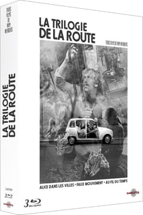 La Trilogie de la route - Trois films de Wim Wenders : Alice dans les villes + Faux mouvement + Au fil du temps