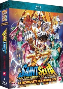 Saint Seiya - Les chevaliers du Zodiaque : La reconquête de l'armure d'or - Épisodes 1 à 35