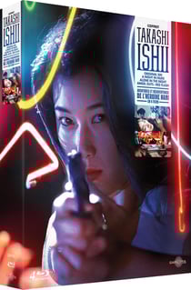 Takashi Ishii : Original Sin + A Night in Nude + Alone in the Night + Angel Guts : Red Flash