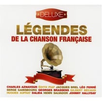 Légendes de la chanson francaise