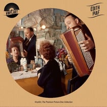 Edith Piaf - Collection Vinylart - édition colorée