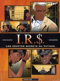 I.R.S. : coffret vol.5 : Tomes 9 et 10 : les comptes secrets du Vatican