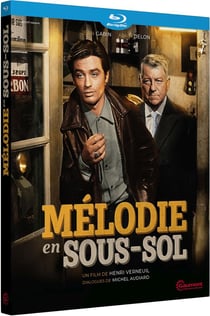 MELODIE EN SOUS-SOL - GC BLU-RAY