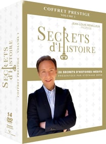 Secrets d'Histoire - Le coffret prestige - Volume 2