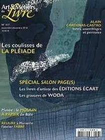 Art Et Metiers Du Livre N°317 La Pleiade Novembre 2016