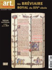 Art De L'Enluminure N°60 Un Breviaire Royal Mars 2017